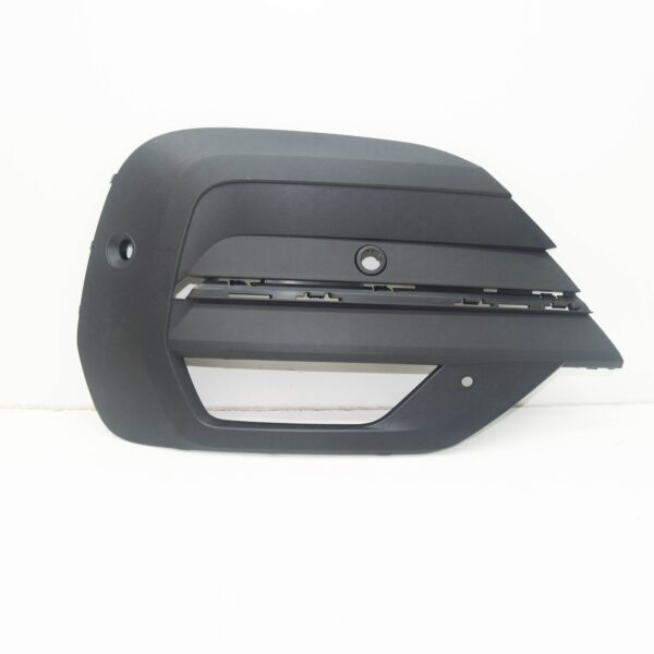 NEW VW TRANSPORTER T6 SGA FRONT RIGHT BUMPER GRILLE TRIM 7LA807490C9B9 ORIGINAL - Image 2