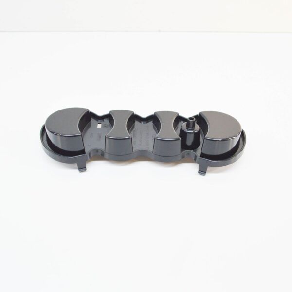 NEW AUDI A8 D4 FRONT BUMPER RADIATOR GRILLE EMBLEM BRACKET 4H0853169D - Image 2