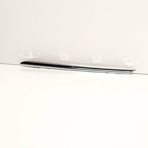 NEW MB E W213 FRONT BUMPER LEFT CHROME MOULDING TRIM A2388880900 ORIGINAL - Image 2