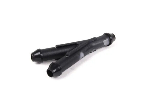 NEW AUDI A1 8X FRONT WINDSCREEN WASHER SYSTEM Y-PIECE 1J0955873D ORIGINAL - Image 2