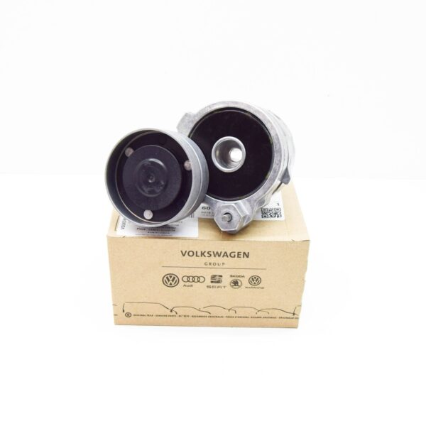 NEW AUDI A8 D3 DRIVE BELT TENSIONER DAMPER 077903133F ORIGINAL - Image 2