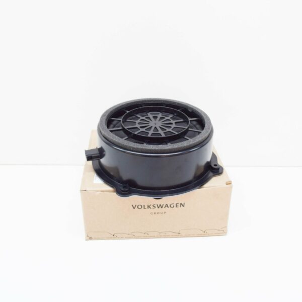 NEW AUDI Q7 4L FRONT DOOR MID-RANGE BASS SPEAKER 4L0035415E - Image 2