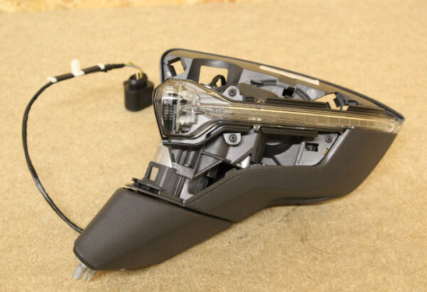 NEW SEAT LEON 5F FRONT LEFT SIDE WING MIRROR RHD 5F2857507M9B9 ORIGINAL - Image 2