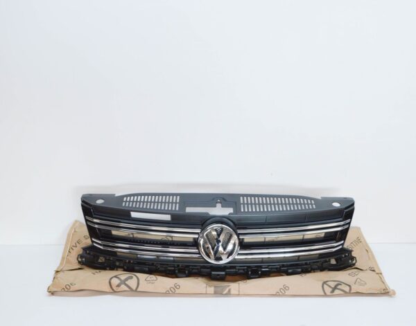 NEW VW TIGUAN 5N FRONT RADIATOR GRILLE 5N0853651J9B9 ORIGINAL - Image 2