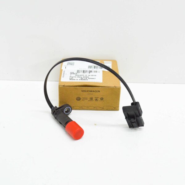 NEW AUDI A3 8P SPEED SENSOR WITH TEMPERATURE SENSOR 02E927321B - Image 2