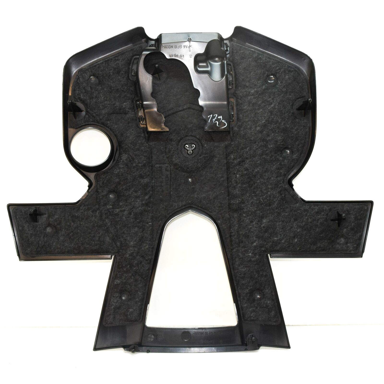 NEW MERCEDES-BENZ C-CLASS W205 ENGINE TOP COVER A2760107506 ORIGINAL 2 NEW MERCEDES-BENZ C-CLASS W205 ENGINE TOP COVER A2760107506 ORIGINAL - Image 2