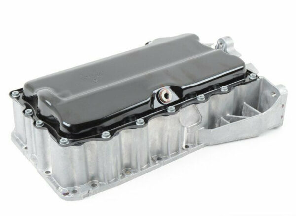 NEW VOLKSWAGEN JETTA A6 ENGINE OIL SUMP 06A103601BC ORIGINAL - Image 2