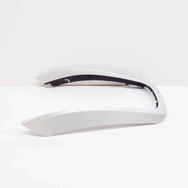 NEW AUDI Q5 8R FRONT CENTER CONSOLE ALLUMINUM COVER 8R0863305M1NK ORIGINAL - Image 2