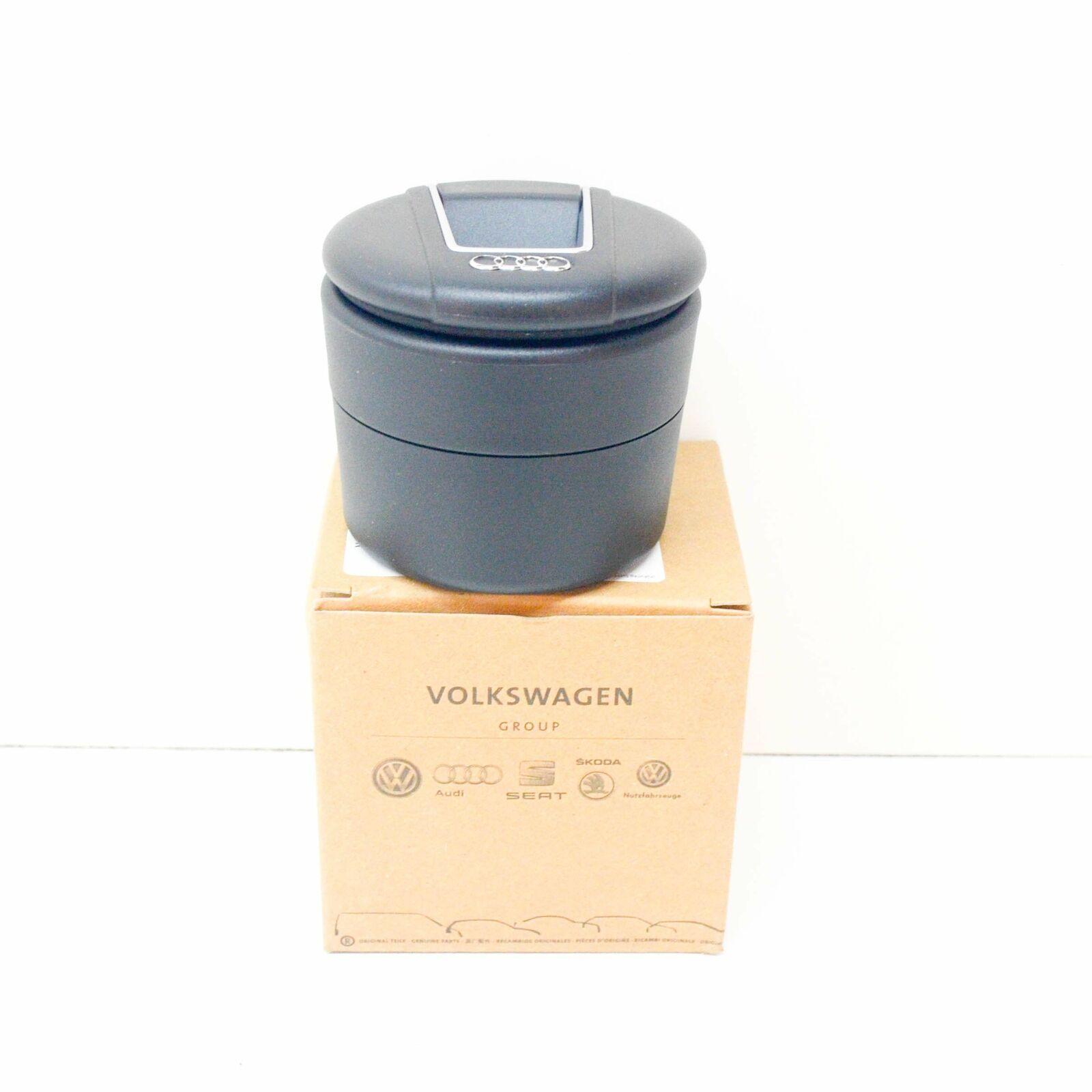 NEW AUDI A6 C8 CENTER CONSOLE ASHTRAY 4K08579514PK 2 NEW AUDI A6 C8 CENTER CONSOLE ASHTRAY 4K08579514PK - Image 2