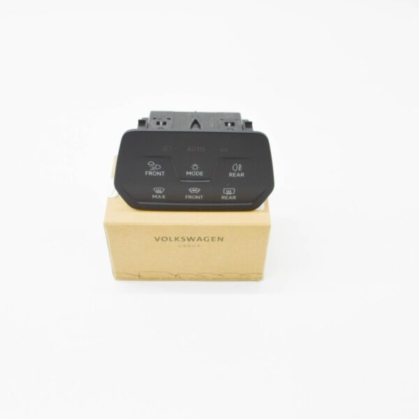 NEW VOLKSWAGEN ID.4 E21 HEADLIGHT SWITCH CONTROL UNIT 10A941193GWVQ - Image 2
