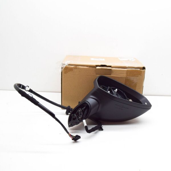 NEW AUDI A4 AVANT B9 FRONT RIGHT SIDE WING MIRROR LHD 8W1857410AG9B9 ORIGINAL - Image 2