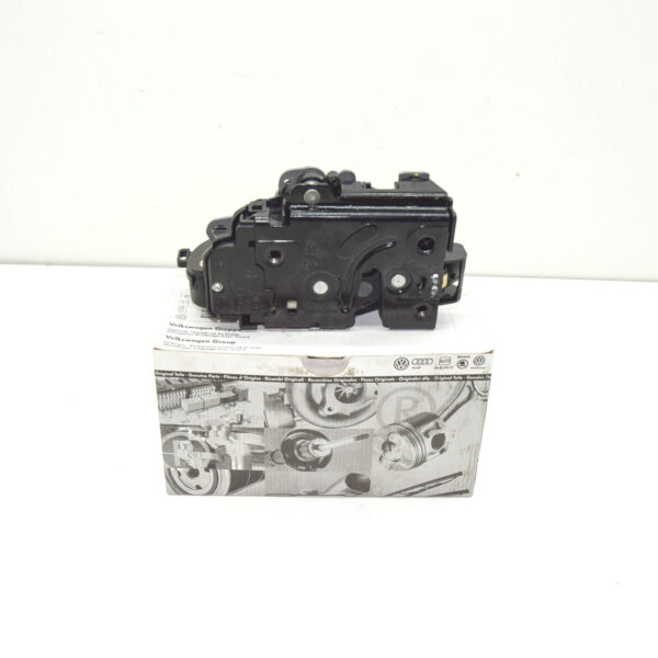 NEW VW TRANSPORTER VI T6 FRONT RIGHT DOOR LOCK RHD 3B2837016S ORIGINAL - Image 2