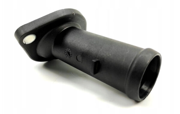 NEW VOLKSWAGEN POLO 9N THERMOSTAT HOUSING PIPE UNION 045121121A ORIGINAL - Image 2