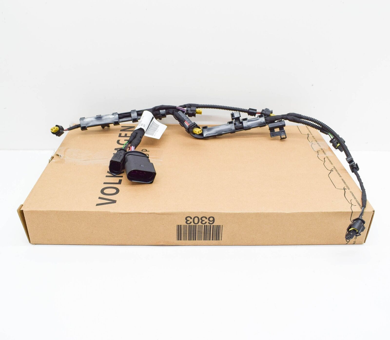 NEW AUDI Q3 8U INJECTION VALVE WIRE SET 06J971082D ORIGINAL 2 NEW AUDI Q3 8U INJECTION VALVE WIRE SET 06J971082D ORIGINAL - Image 2