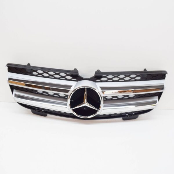 NEW MB M W164 FRONT BUMPER CENTER RADIATOR GRILLE A16488001859776 ORIGINAL - Image 2