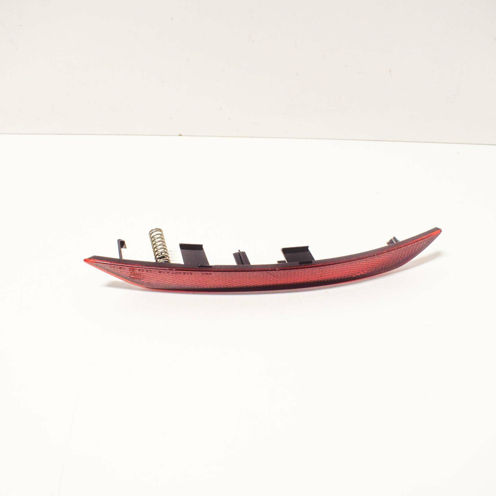 NEW AUDI A5 CONVERTIBLE 8W6 REAR LEFT BUMPER REFLECTOR S-LINE 8W6945105B 2 NEW AUDI A5 CONVERTIBLE 8W6 REAR LEFT BUMPER REFLECTOR S-LINE 8W6945105B - Image 2