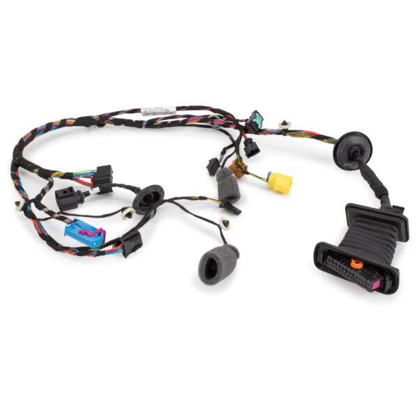 NEW SKODA SUPERB MK2 3T FRONT LEFT DOOR WIRING SET LHD 3T1971120FP ORIGINAL - Image 2