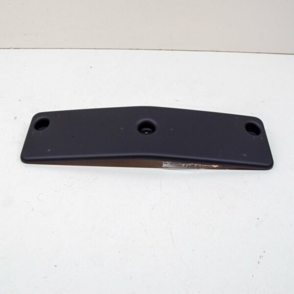 NEW MERCEDES-BENZ B W246 FRONT BUMPER LICENSE PLATE MOLDING A2468801100 ORIGINAL - Image 2