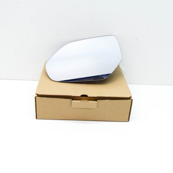 NEW AUDI Q8 4MN FRONT LEFT DOOR MIRROR GLASS 4M8857535F ORIGINAL - Image 2