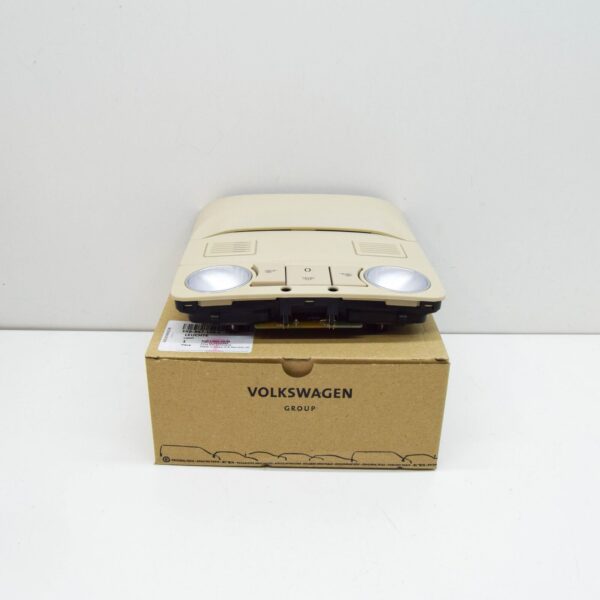 NEW VW GOLF VI 5K MK6 FRONT INTERIOR LIGHT 1K8947106CYAH 1K8947106C YAH ORIGINAL - Image 2