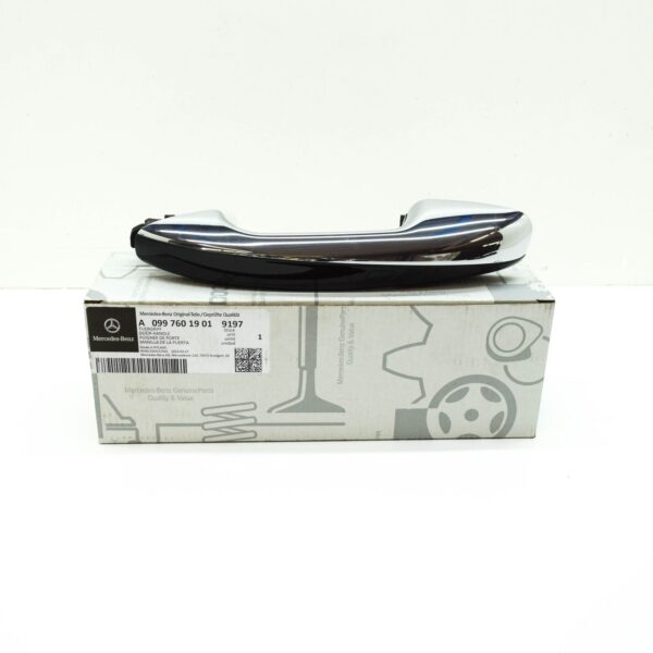 NEW MERCEDES-BENZ E W213 REAR LEFT DOOR EXTERIOR HANDLE A09976019019197 ORIGINAL - Image 2
