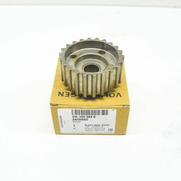 NEW AUDI A3 SPORTBACK 8V TOOTHED BELT PULLEY 04L105263G - Image 2