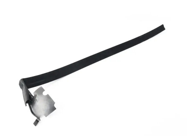 NEW MERCEDES-BENZ SL R129 FRONT LEFT DOOR OUTSIDE RAIL A1297200524 ORIGINAL - Image 2