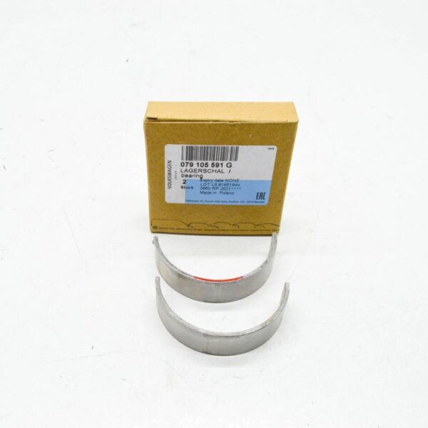 NEW AUDI Q7 4L LOWER ENGINE CRANKSHAFT BEARING 079105591G ORIGINAL - Image 2