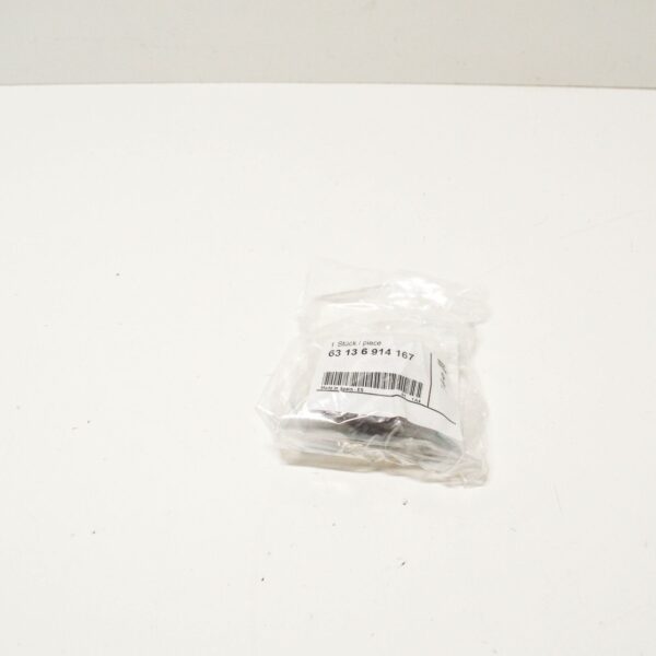 NEW BMW 3 E46 LEFT WHITE TURN INDICATOR BULB SOCKET 63136914167 ORIGINAL - Image 2