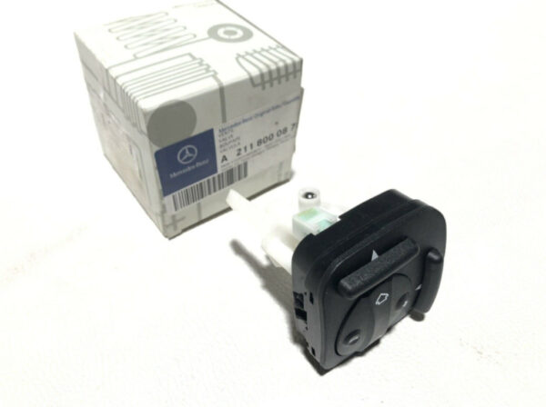 NEW MERCEDES-BENZ E W211 FRONT LEFT SEAT VALVE SWITCH A2118000878 ORIGINAL - Image 2