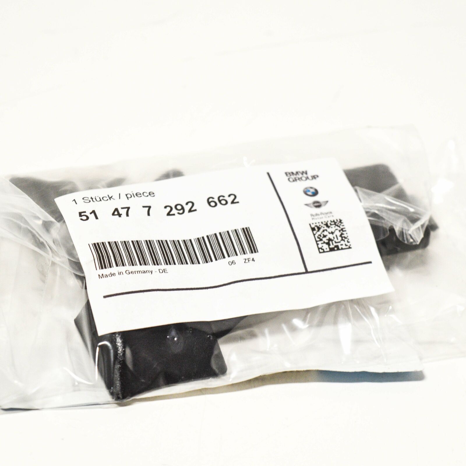 NEW BMW 3 F30 LUGGAGE COMPARTMENT INSERTION PLATE 51477292662 7292662 ORIGINAL 2 NEW BMW 3 F30 LUGGAGE COMPARTMENT INSERTION PLATE 51477292662 7292662 ORIGINAL - Image 2