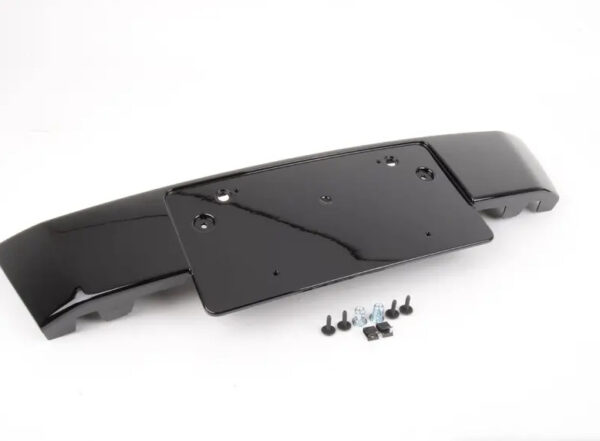 NEW AUDI TT 8J FRONT LICENSE PLATE HOLDER 8J0807285QT94 ORIGINAL - Image 2