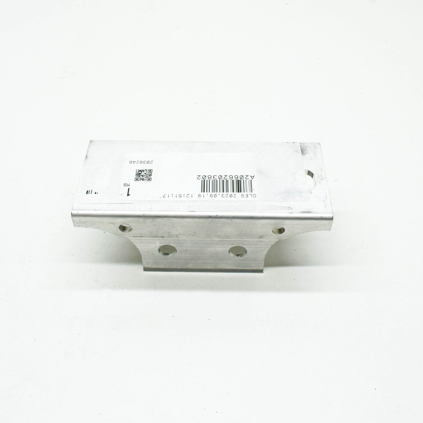 NEW MERCEDES-BENZ C W206 FRONT REINFORCEMENT MOUNTING RAIL A2066203802 ORIGINAL 2 NEW MERCEDES-BENZ C W206 FRONT REINFORCEMENT MOUNTING RAIL A2066203802 ORIGINAL - Image 2