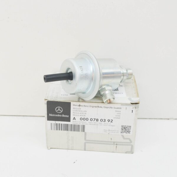 NEW MB E-CLASS W124 FUEL PRESSURE REGULATOR A0000780392 3.0 PETROL ORIGINAL - Image 2
