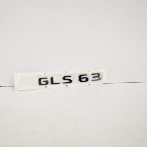 NEW MERCEDES BENZ W166 GLS 63 TRUNK BOOT EMBLEM BADGE A1668175300 ORIGINAL - Image 2