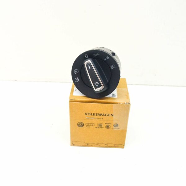 NEW VOLKSWAGEN GOLF MK7 5G HEADLIGHT SWITCH 5G0941431BDWZU - Image 2