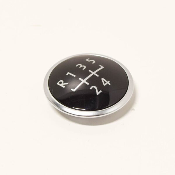 NEW VOLKSWAGEN TRANSPORTER T5 GEAR SHIFT SELECTOR BADGE 7E0711144 HB5 ORIGINAL - Image 2