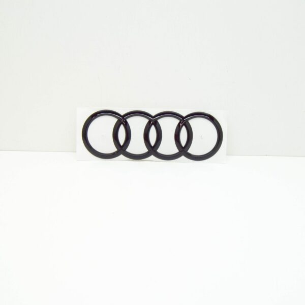 NEW AUDI Q5 FY SPOTBACK REAR TRUNK BOOTLID BADGE 80F853742AT94 ORIGINAL - Image 2