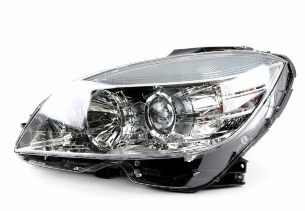 NEW MERCEDES-BENZ C W204 FRONT LEFT HEADLIGHT USA A2049065503 ORIGINAL - Image 2