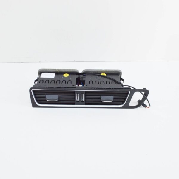 NEW AUDI Q5 8R CENTRE DASHBOARD AIR INTAKE GRILLE RHD 8R2820951GWVF ORIGINAL - Image 2