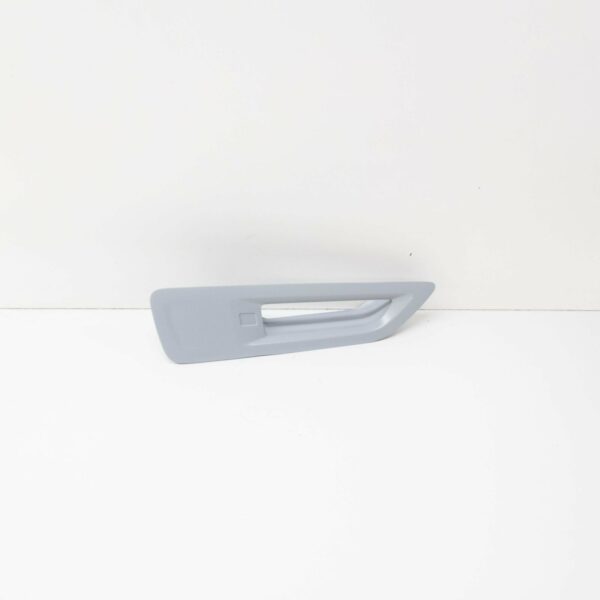 NEW AUDI R8 4S FRONT RIGHT TRIM PLATE DOOR HANDLE 4S0837240GRU 2018 - Image 2