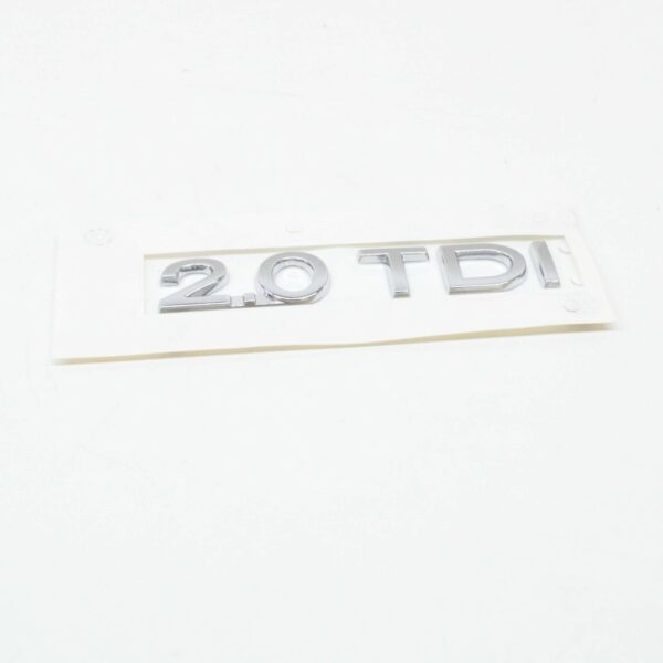 NEW VW PASSAT B6 REAR TRUNK EMBLEM BADGE LOGO 3C0853675E739 - Image 2