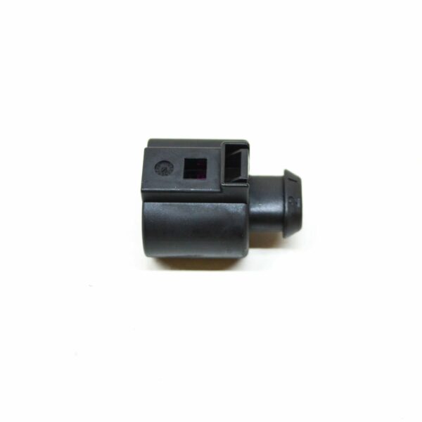 NEW AUDI Q8 REAR BRAKE CALIPER SERVOMOTOR 2 PIN PLUG CONTACT 1J0973722 ORIGINAL - Image 2