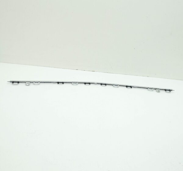 NEW MERCEDES-BENZ S W222 FRONT BUMPER CENTER MOLDING A2228851001 ORIGINAL - Image 2