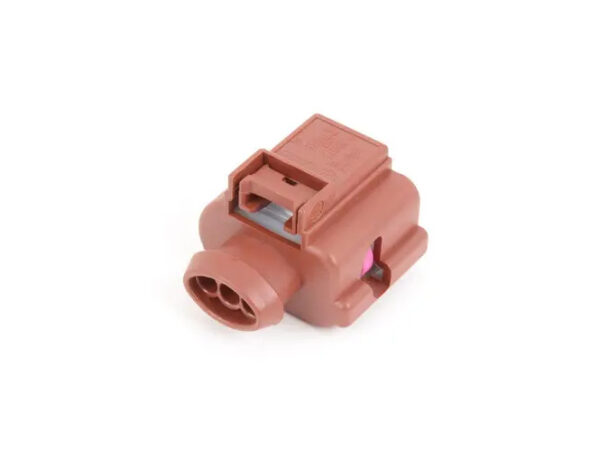 NEW VW TRANSPORTER VI T6 FLAT CONTACT HOUSING 3 PIN 8K0973703E ORIGINAL - Image 2