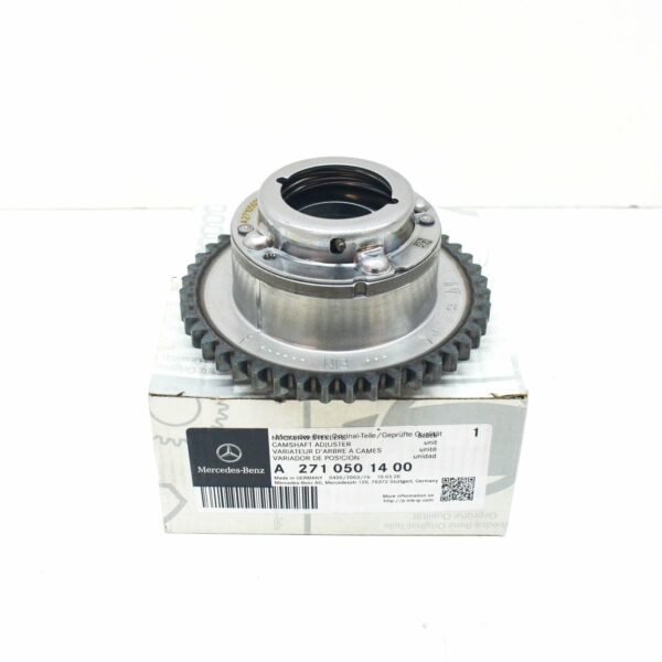 NEW MERCEDES-BENZ C W204 INTAKE CAMSHAFT POSITIONER A2710501400 ORIGINAL - Image 2