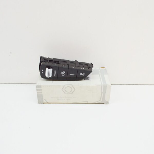 NEW MB E W213 AMG LOWER CONTROL PANEL LEFT SWITCH BLOCK A2139052404 ORIGINAL - Image 2