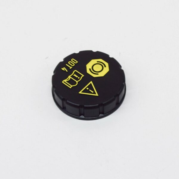 NEW AUDI A3 8V BRAKE FLUID RESERVOIR CAP LID 5Q0611349B ORIGINAL - Image 2