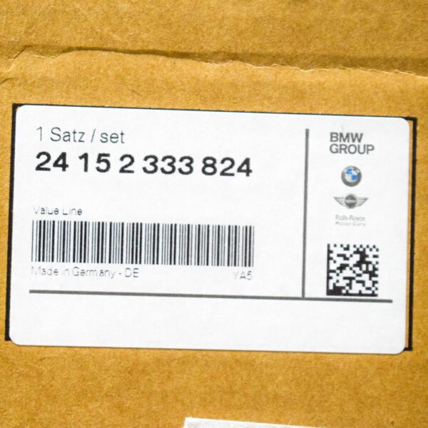 NEW BMW 5 E39 AUTOMATIC TRANSMISSION FLUID FILTER KIT 24152333824 ORIGINAL - Image 2