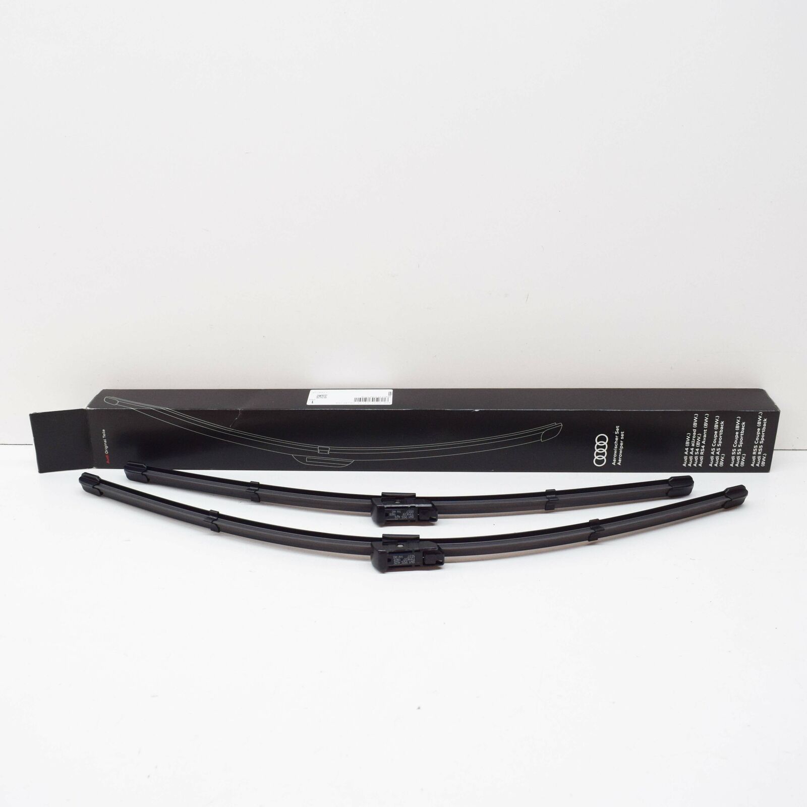 NEW AUDI A4 B9 FRONT AERODYNAMIC WIPER BLADE SET LHD 8W1998002 2 NEW AUDI A4 B9 FRONT AERODYNAMIC WIPER BLADE SET LHD 8W1998002 - Image 2